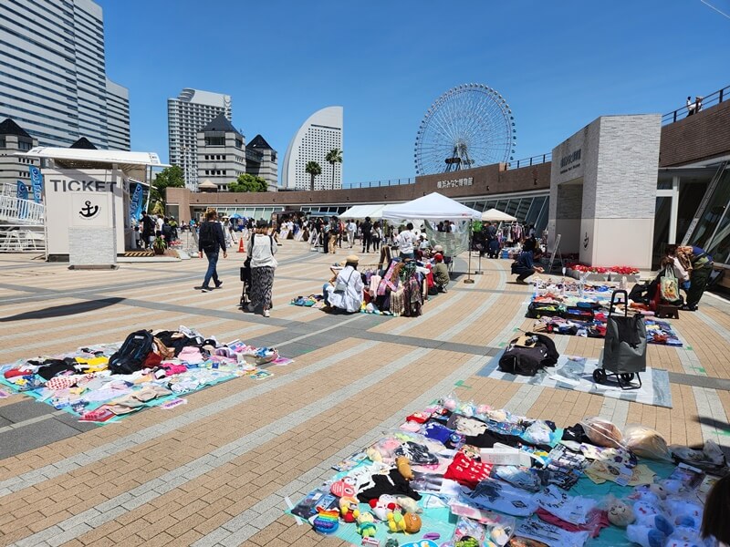 フリーマーケット