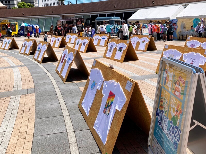 オリTフェス2025オリT甲子園作品展示販コーナー